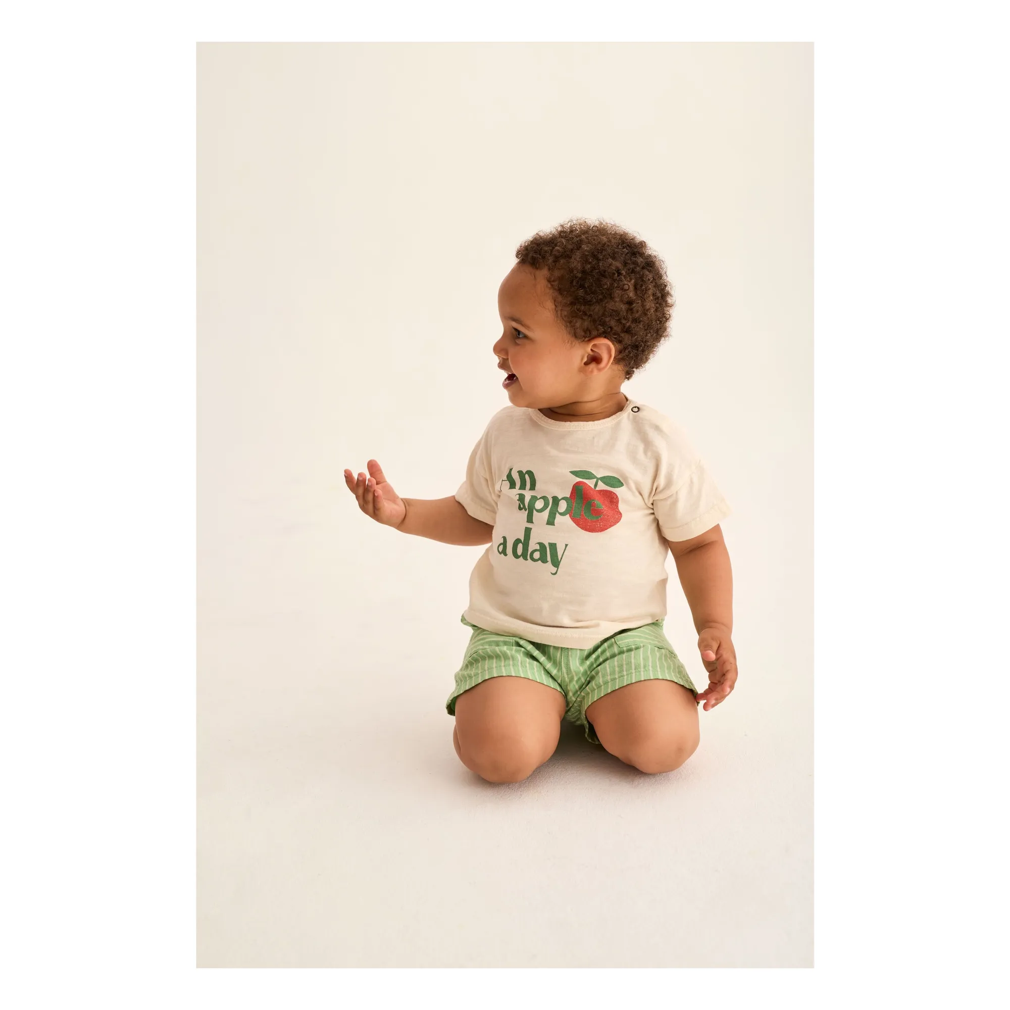 T-shirt Bob | Ivoire- Image produit n°1