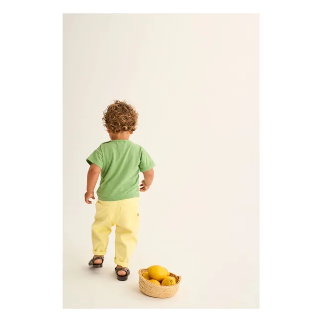 Pantaloni Atena | Giallo