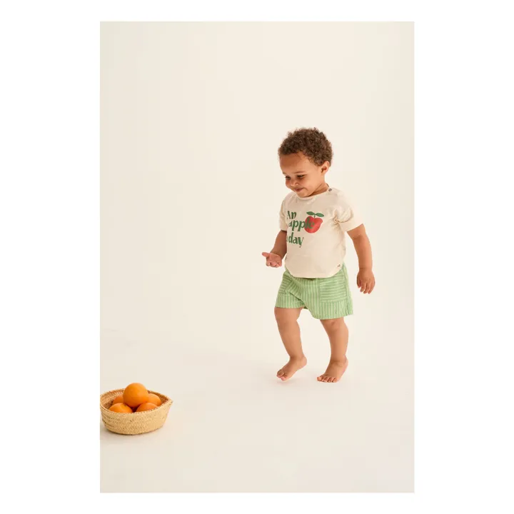 Camiseta Bob | Marfil- Imagen del producto n°2