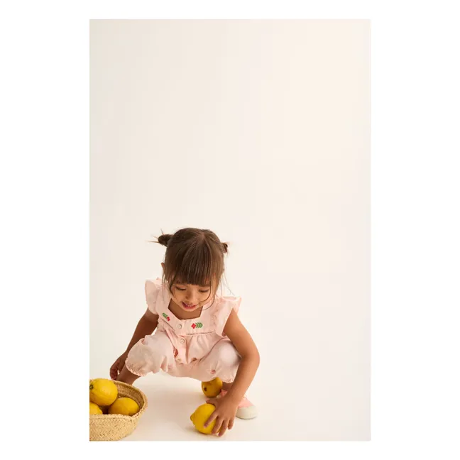 Top Vivi Lin | Powder pink