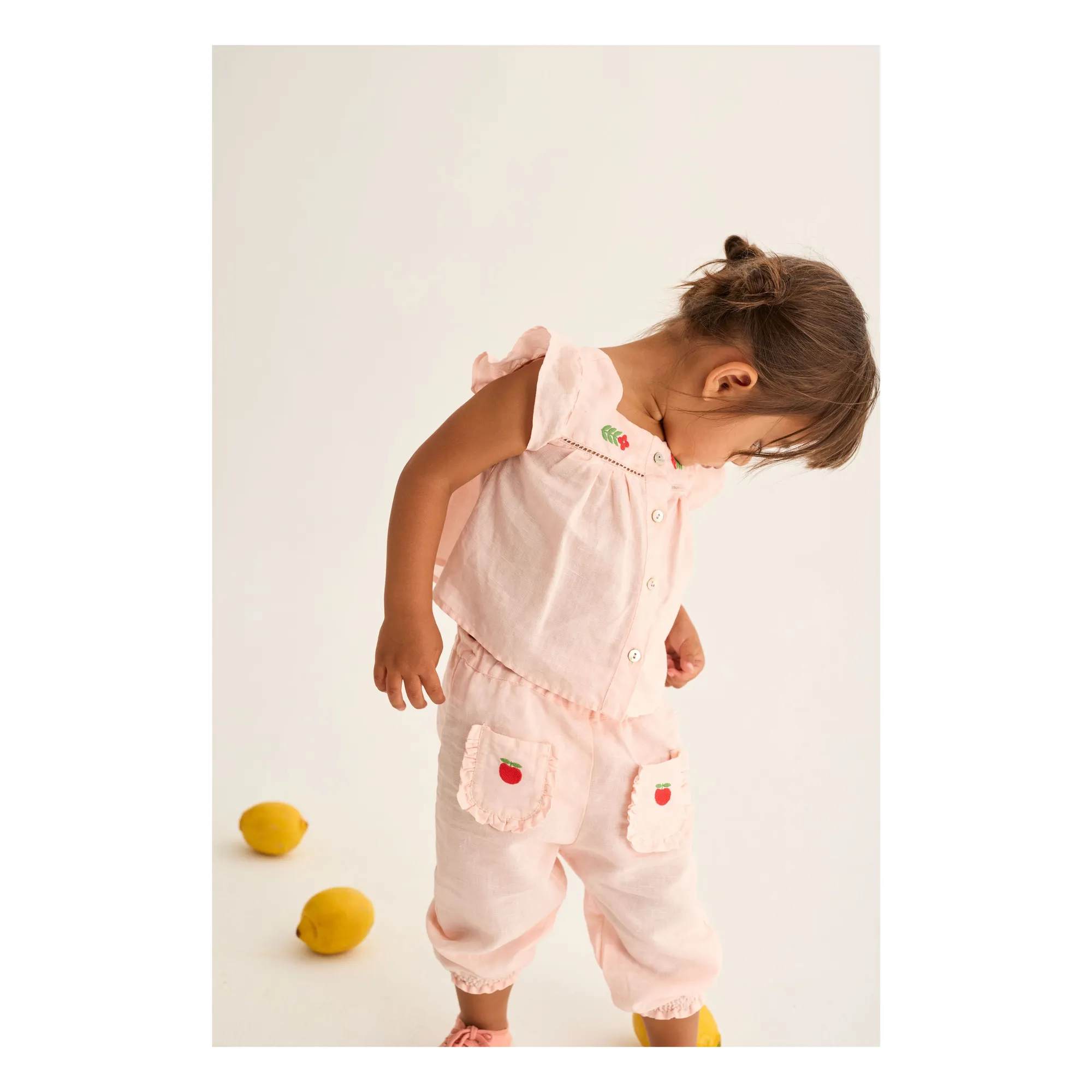 Top Vivi Lin | Rose poudré- Image produit n°0