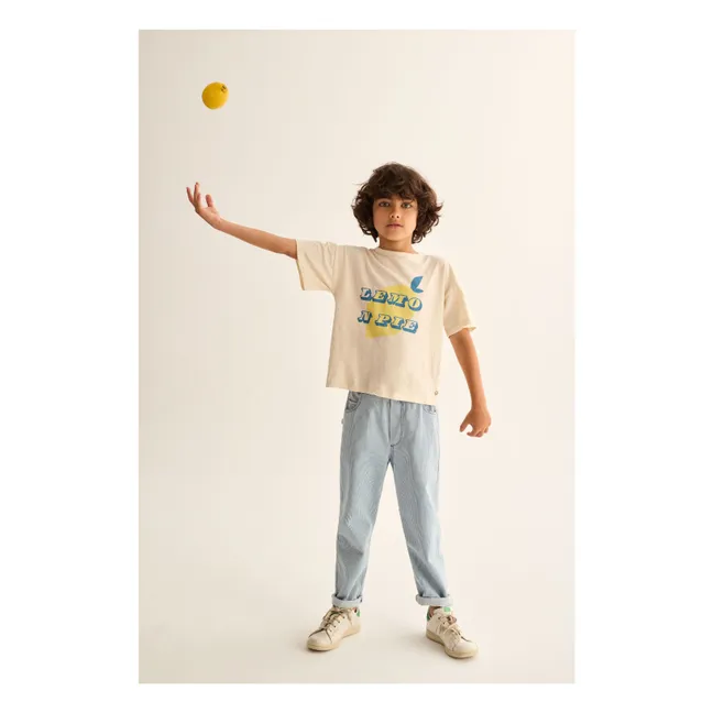 T-shirt Olmo Citron | Ivoire