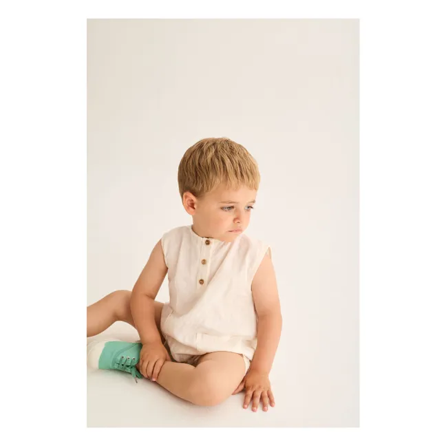 Combishort Milo Lin | Ivoire