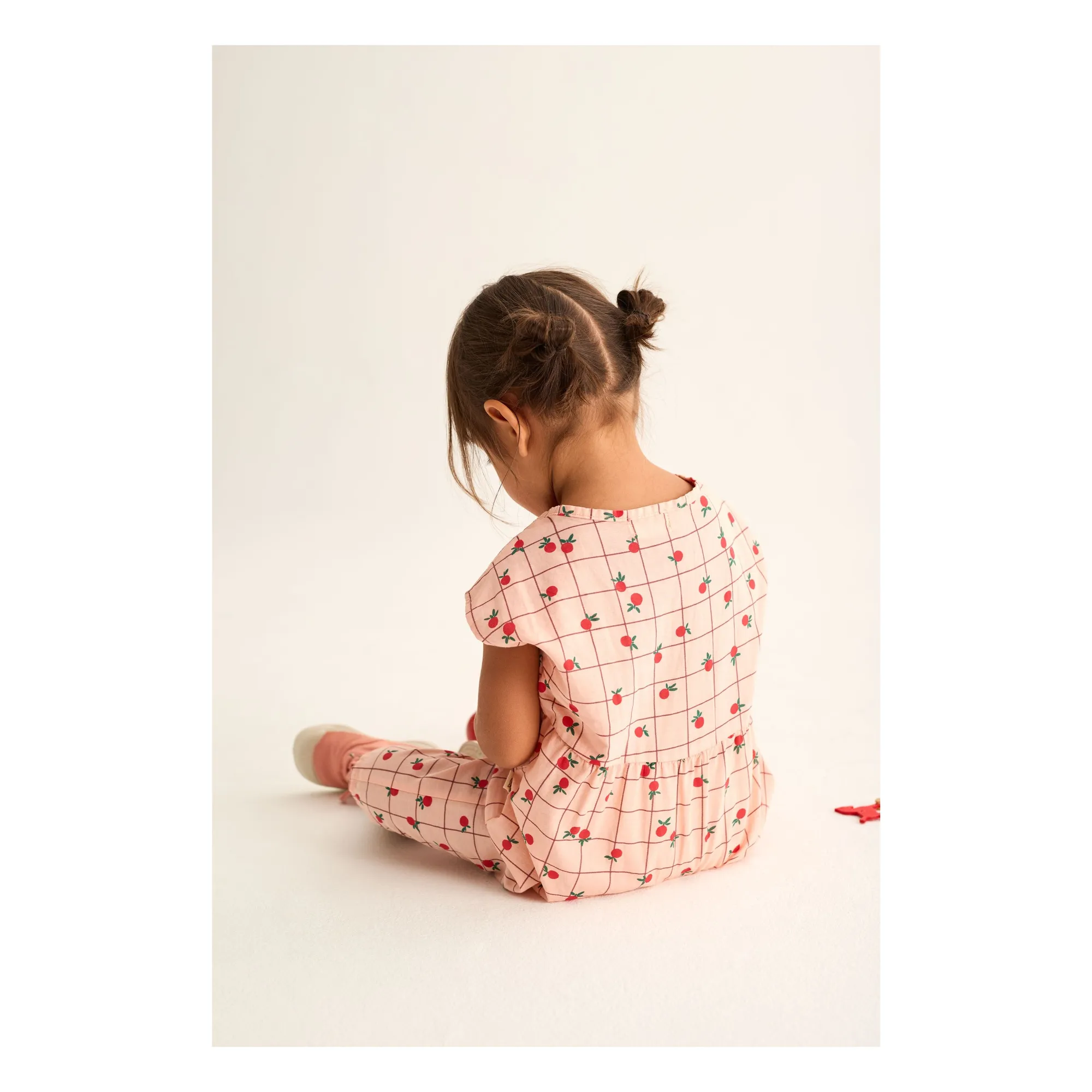 Combinaison Mae Roses | Rose- Image produit n°1