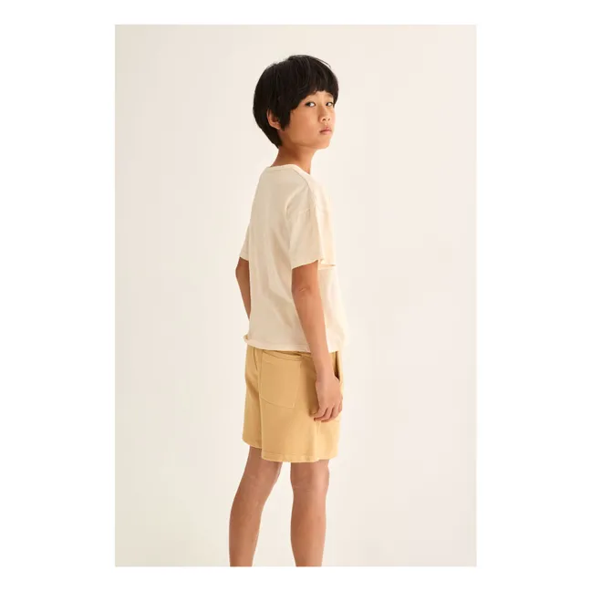 Camiseta Jon Good Day | Marfil