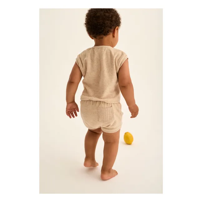 T-shirt Gage Eponge | Beige