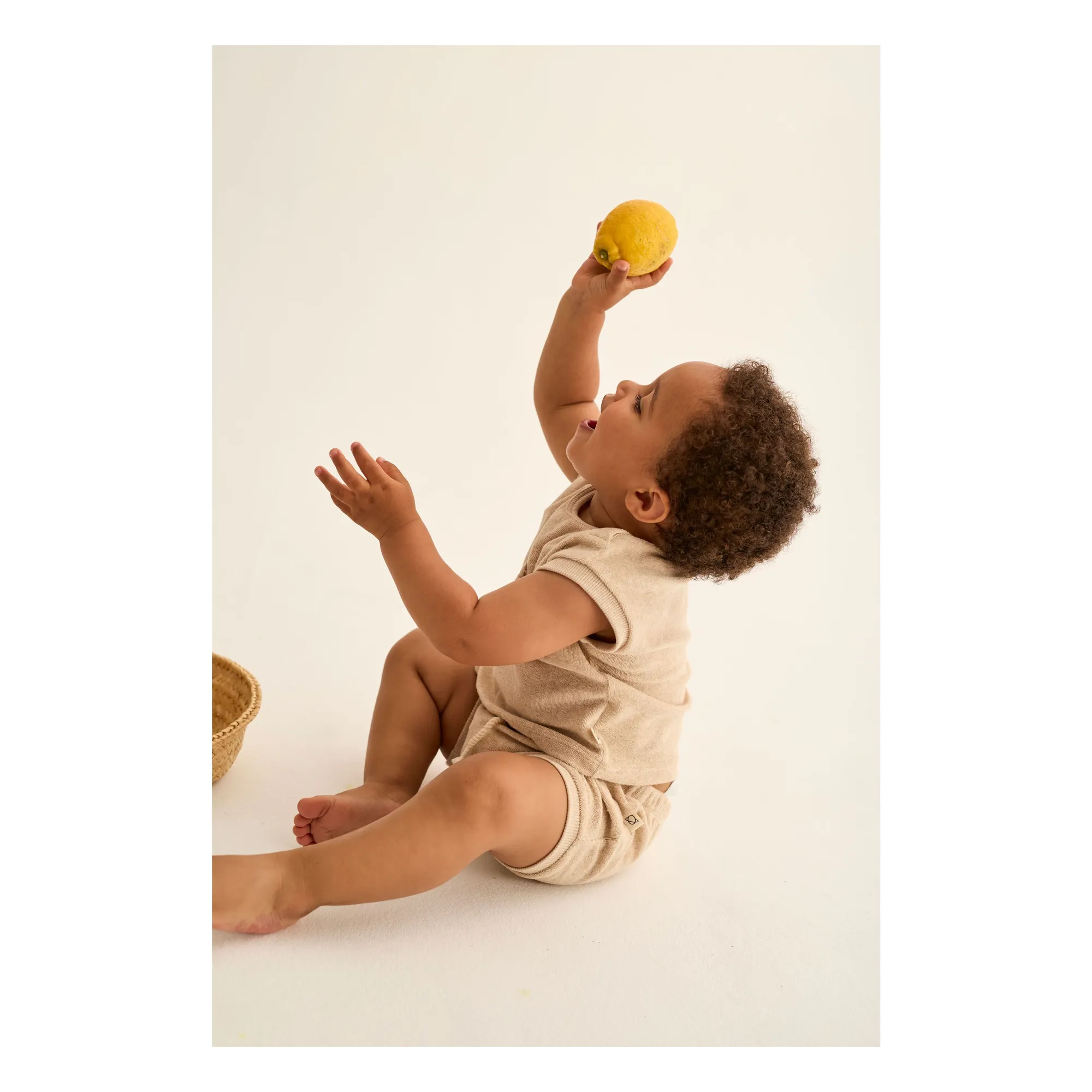 T-shirt Gage Eponge | Beige- Image produit n°4