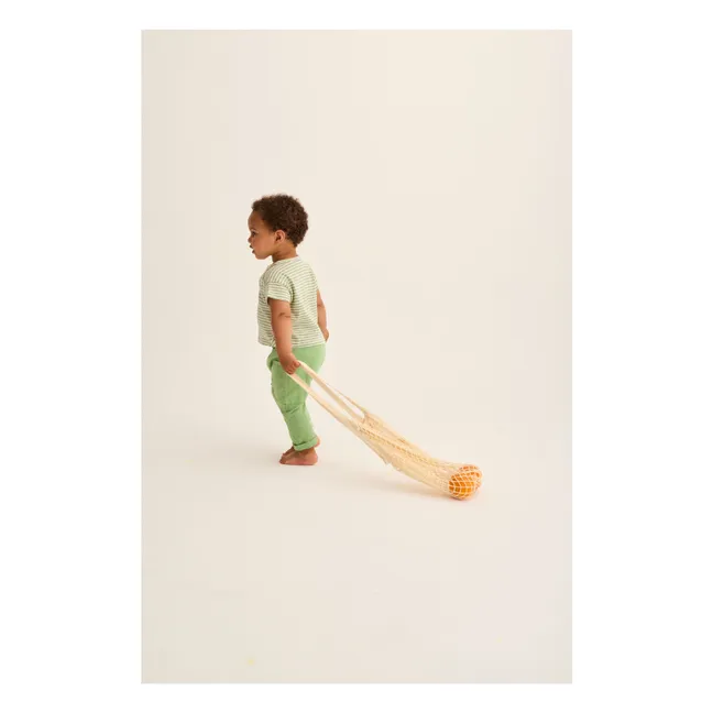 Evan Linen Pants | Meadow Green