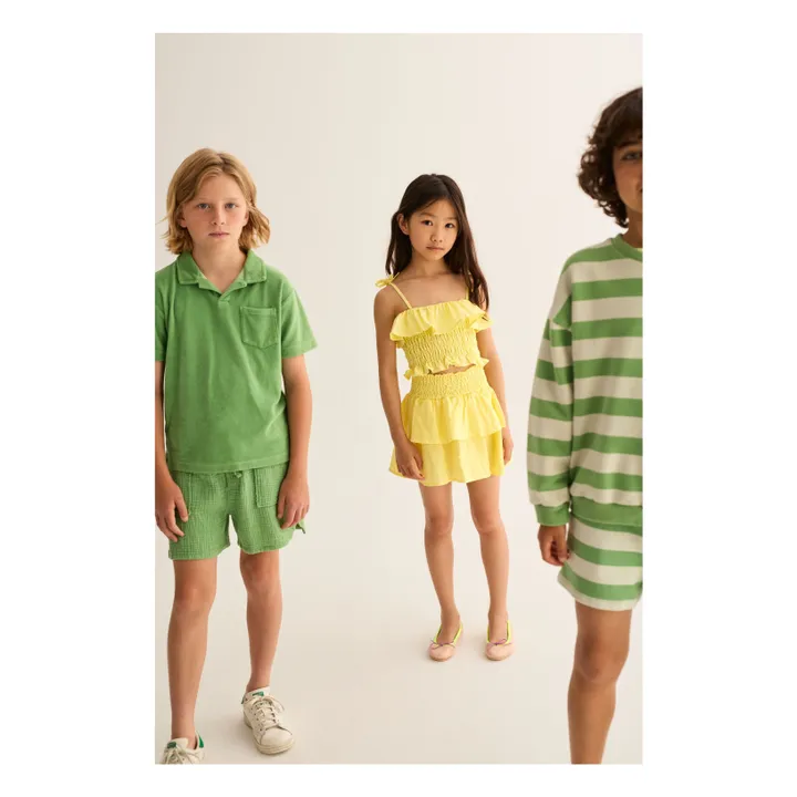 Top Bellis Lino | Amarillo- Imagen del producto n°2