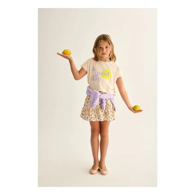 Aura Le Good Day T-shirt | Ivory