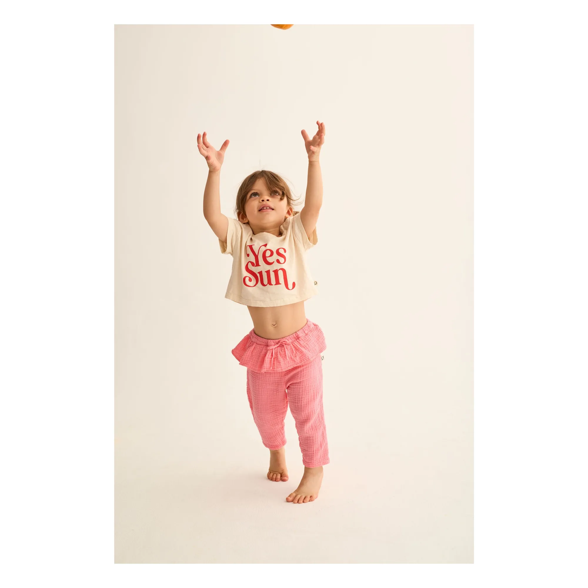 Cozmo Cream Aura Yes Sun T-Shirt