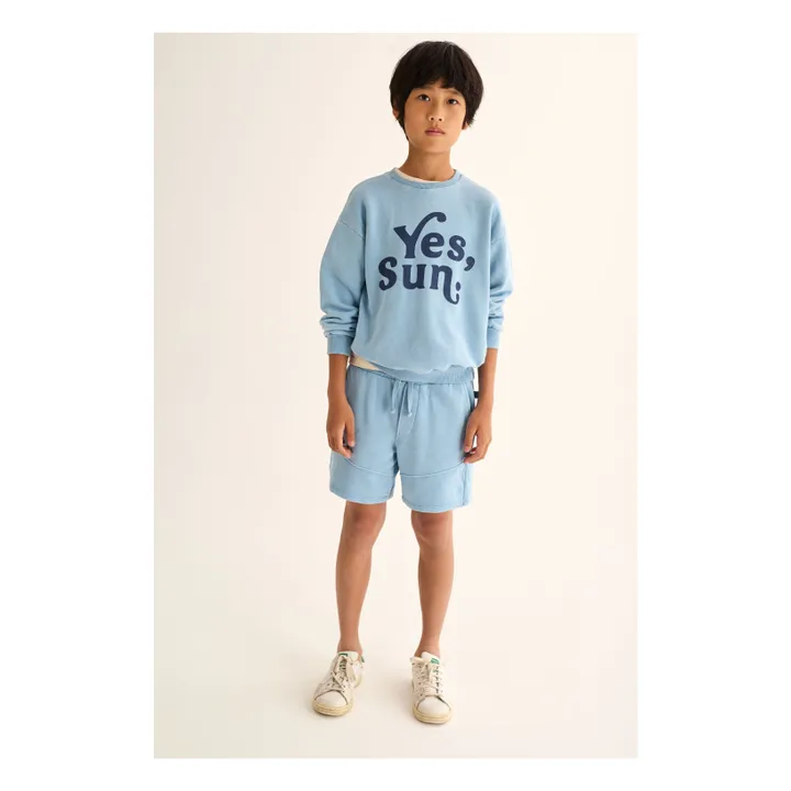 Sudadera Atlas Yes Sun | Azul Cielo- Imagen del producto n°2