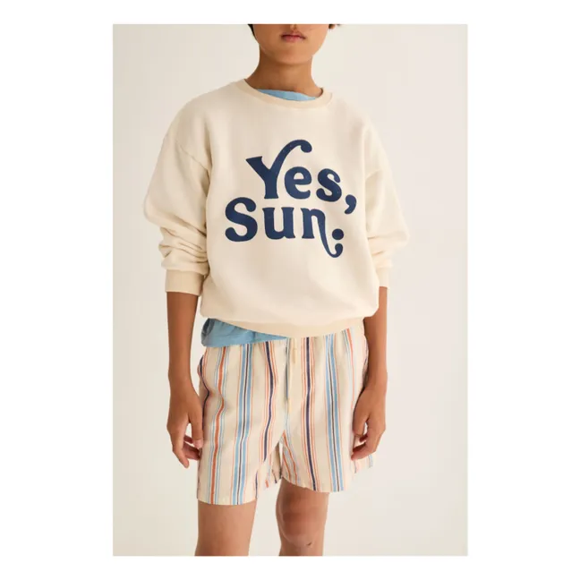 Sweat Atlas Yes Sun | Ivoire