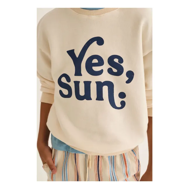 Sweat Atlas Yes Sun | Ivoire