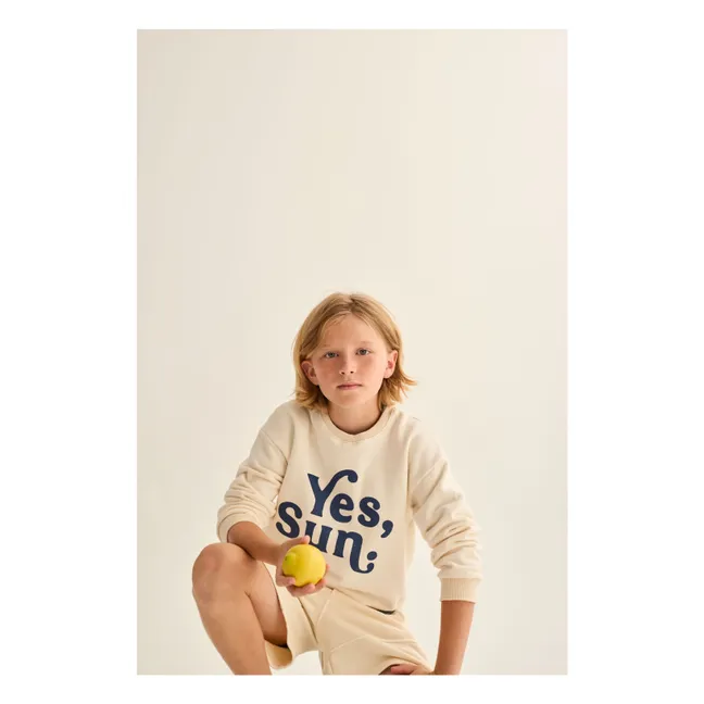 Sweat Atlas Yes Sun | Ivoire