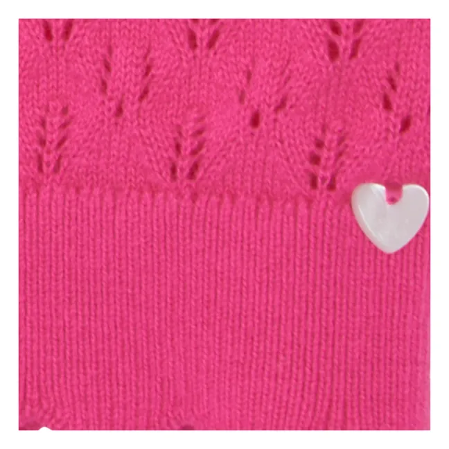 T-shirt Feston Maille | Rose