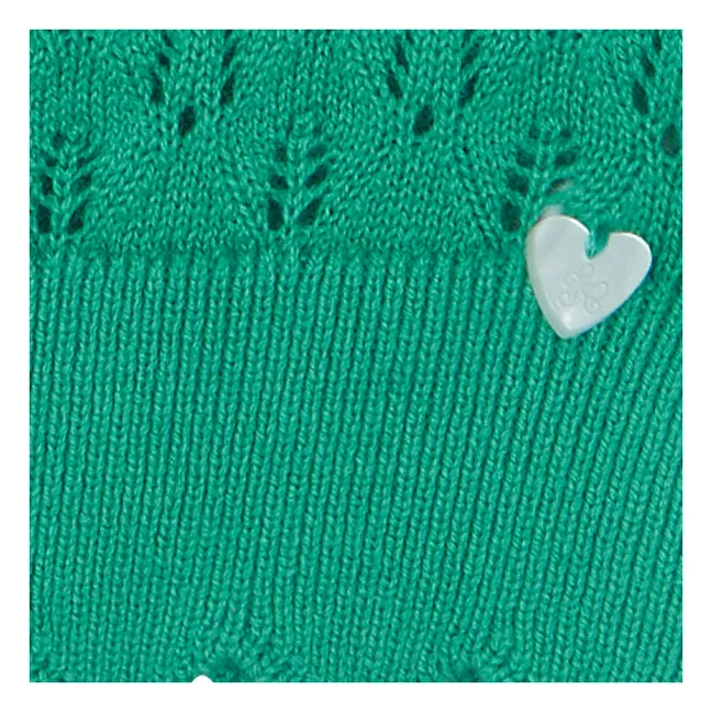 Camiseta de malla Feston | Verde