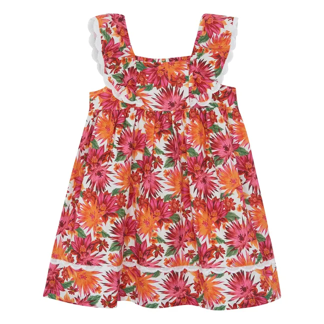 Flower Dress | Orange