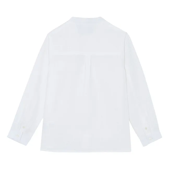 Chemise Lin | Blanc