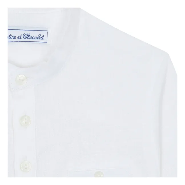 Chemise Lin | Blanc