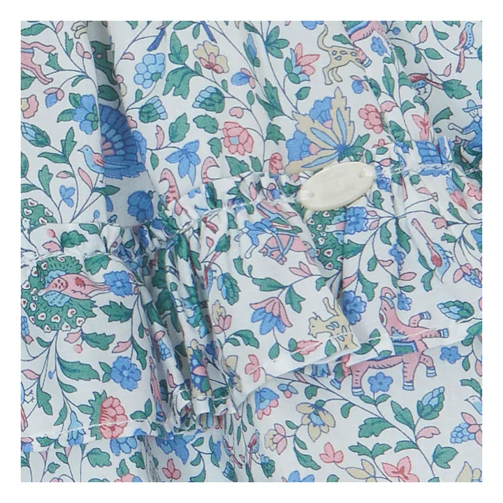 Jupe Volants Liberty | Blanc- Image produit n°3