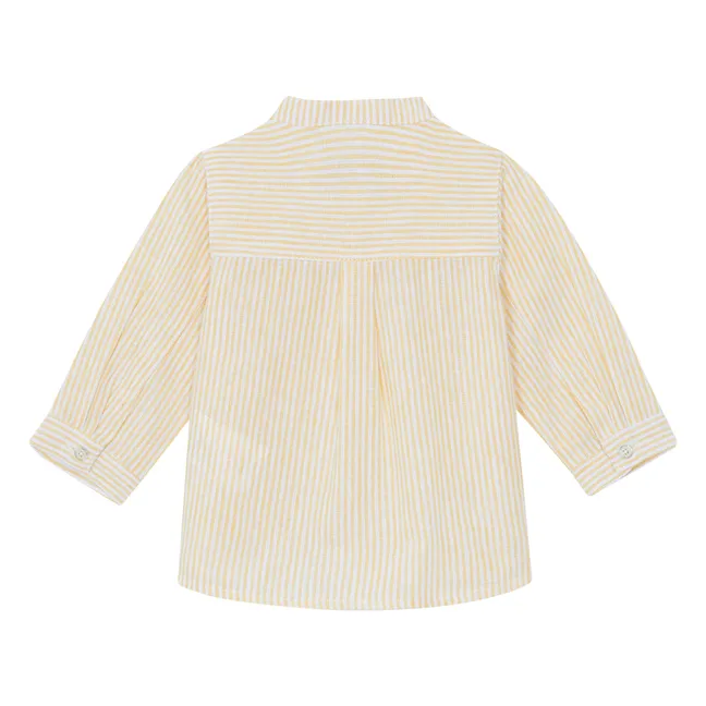 Chemise Rayée Lin | Soleil