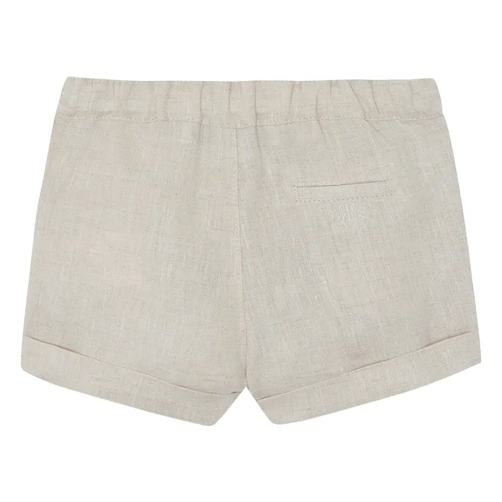 Short Lin Bébé | Sable- Image produit n°1