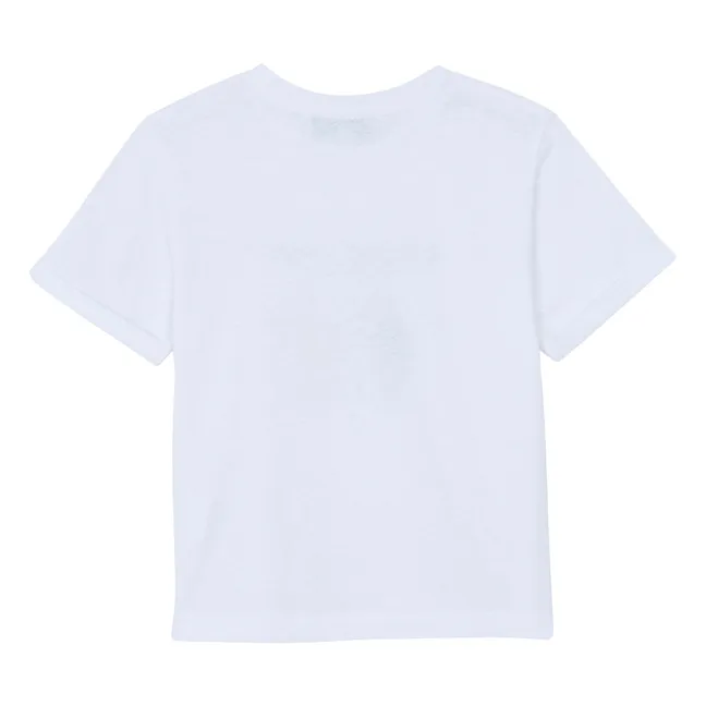 T-shirt Badminton Club | Blanc