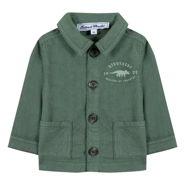 Veste Dinosaure | Khaki