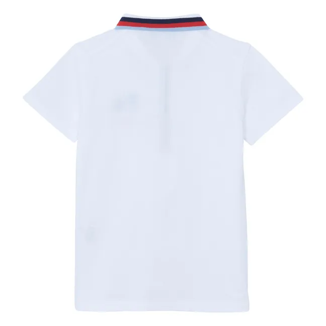 Raqueta de bádminton Polo | Blanco