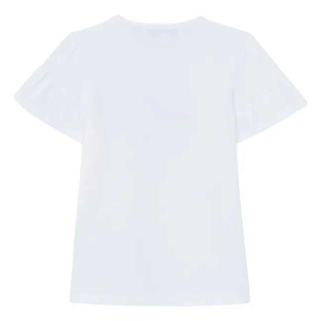 T-shirt Plage | Bleu