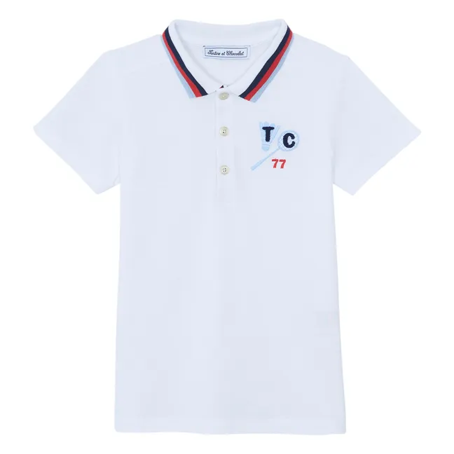 Raqueta de bádminton Polo | Blanco