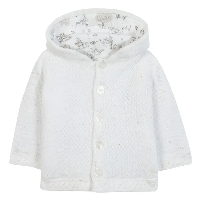 Manteau Moucheté Jouets | Ecru