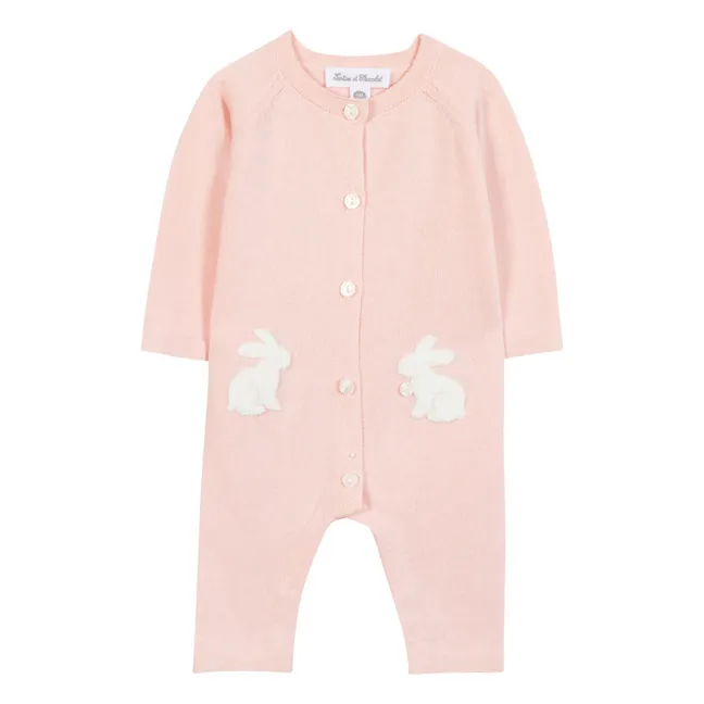 Traje de conejo | Rosa