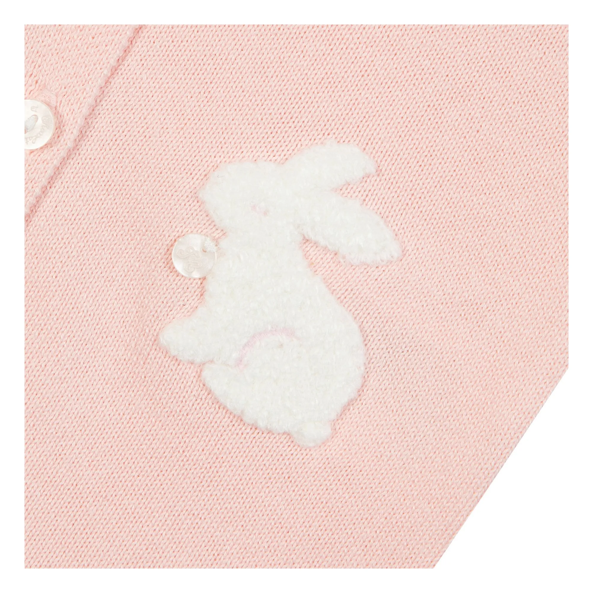 Combinaison Lapins | Rose- Image produit n°1
