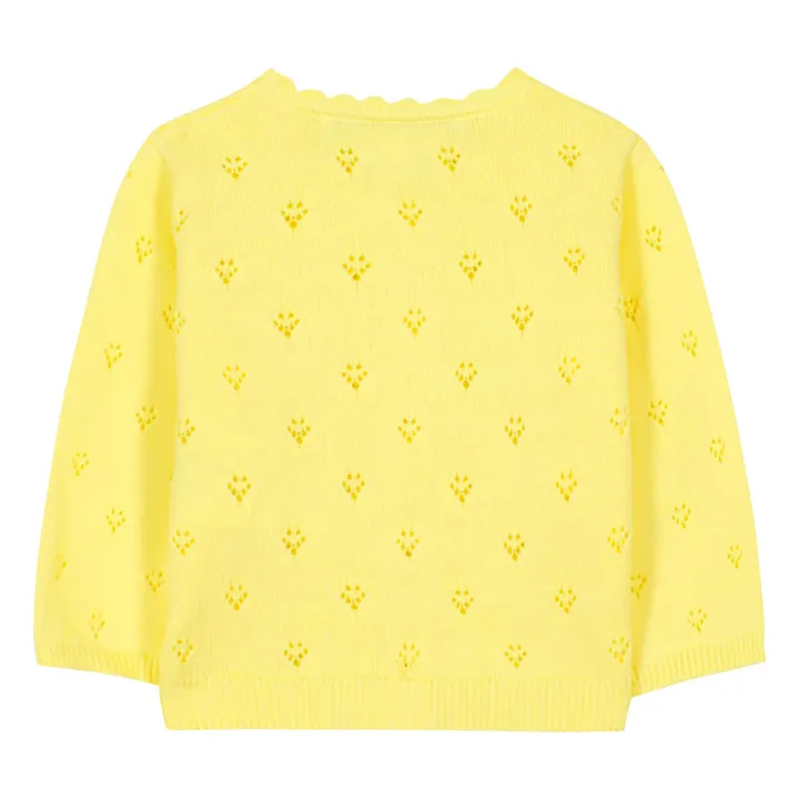 Chaqueta de punto | Amarillo- Imagen del producto n°2