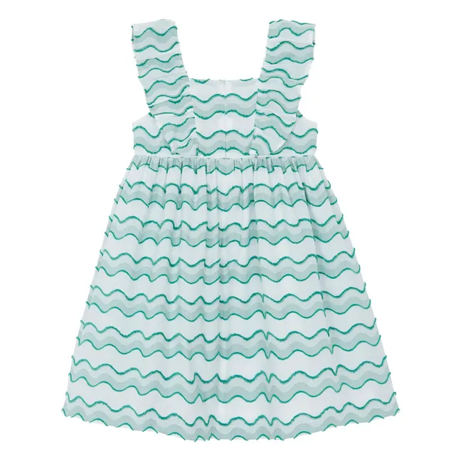 Robe Vagues | Vert