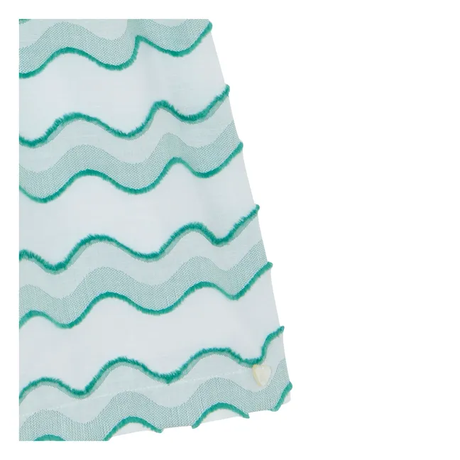 Robe Vagues | Vert