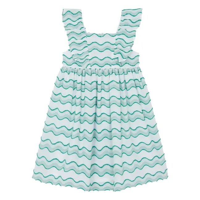 Robe Vagues | Vert