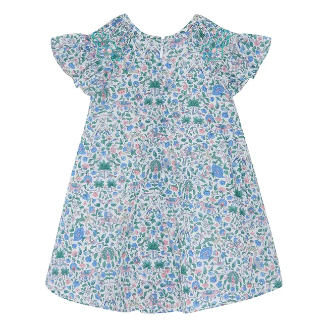 Vestido Liberty Baby Smocked | Blanco