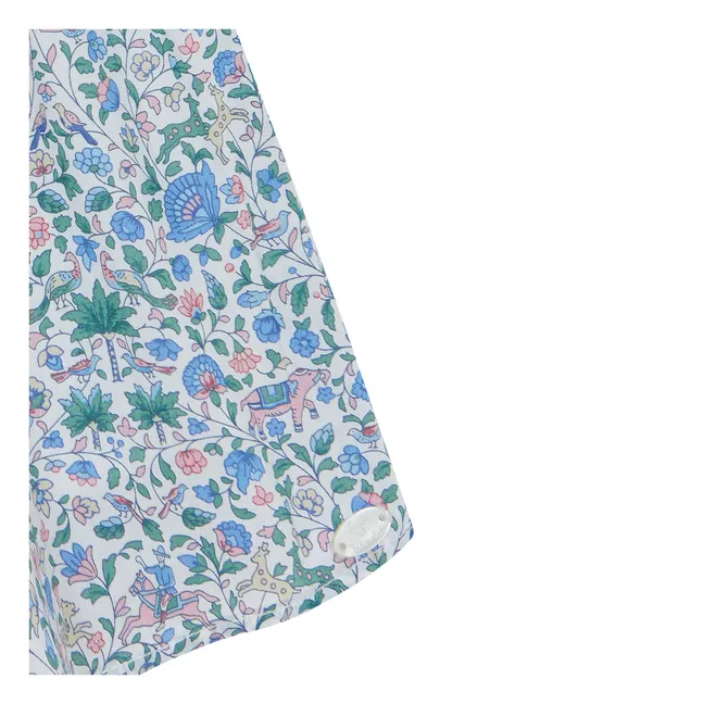 Robe Smockée Liberty Bébé | Blanc