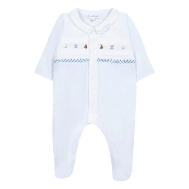 Animal pyjamas | Light blue
