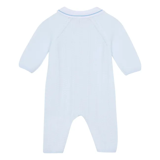 Combinaison Maille | Bleu ciel