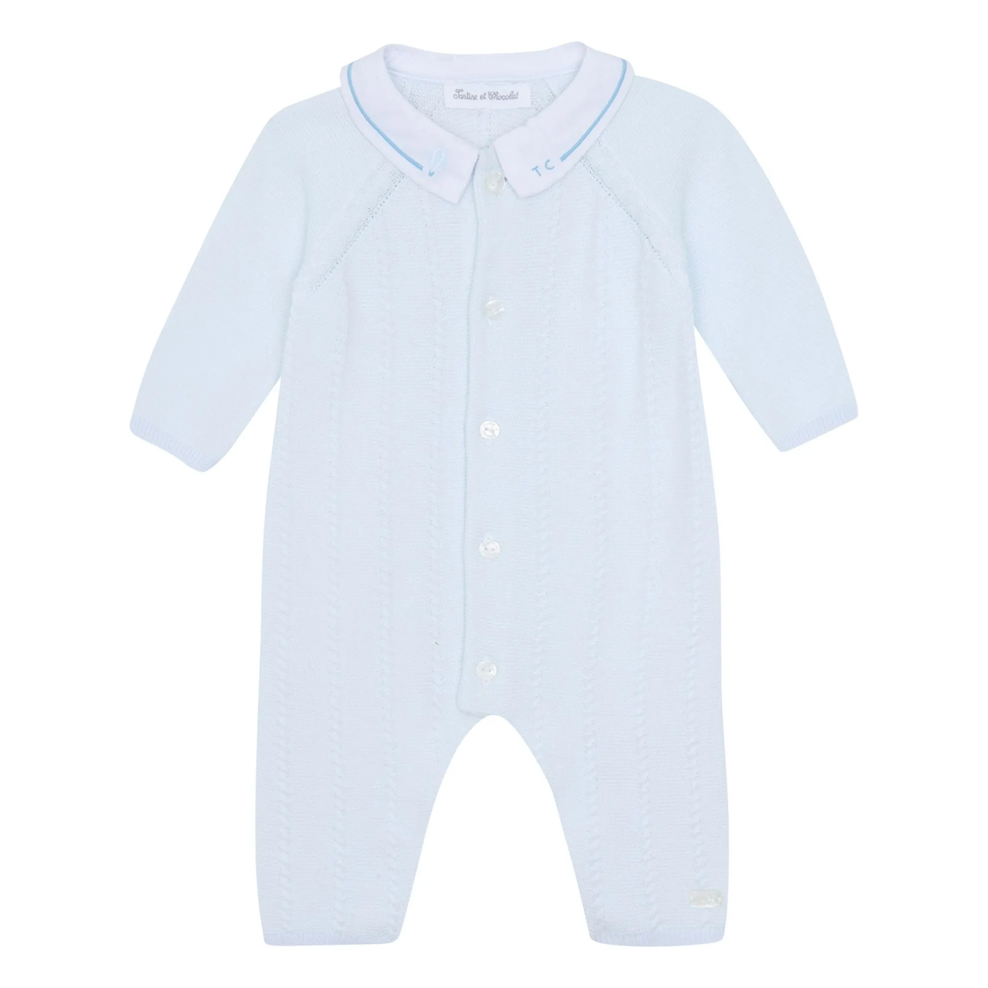 Tartine Et Chocolat Boys Nuage Mesh Jumpsuit