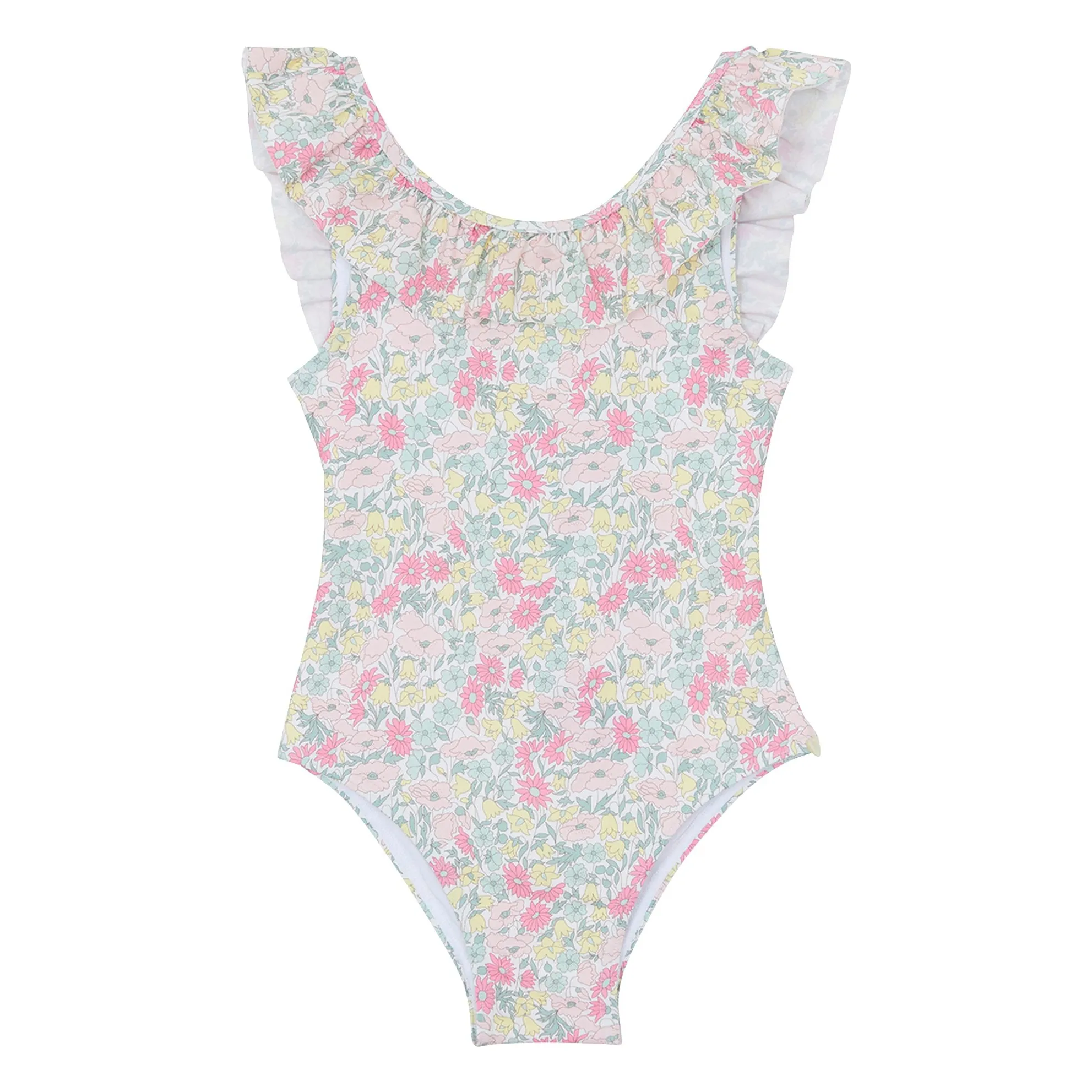 Tartine Et Chocolat Pink Liberty Swimsuit