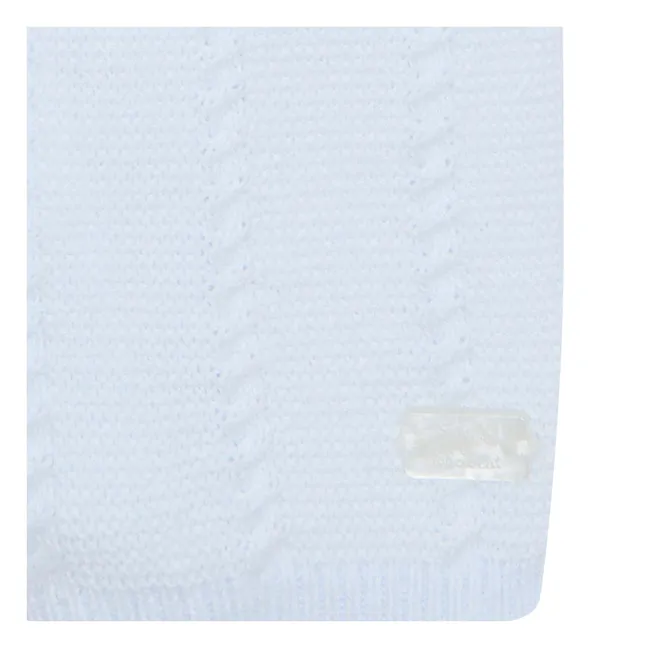 Combinaison Maille | Bleu ciel