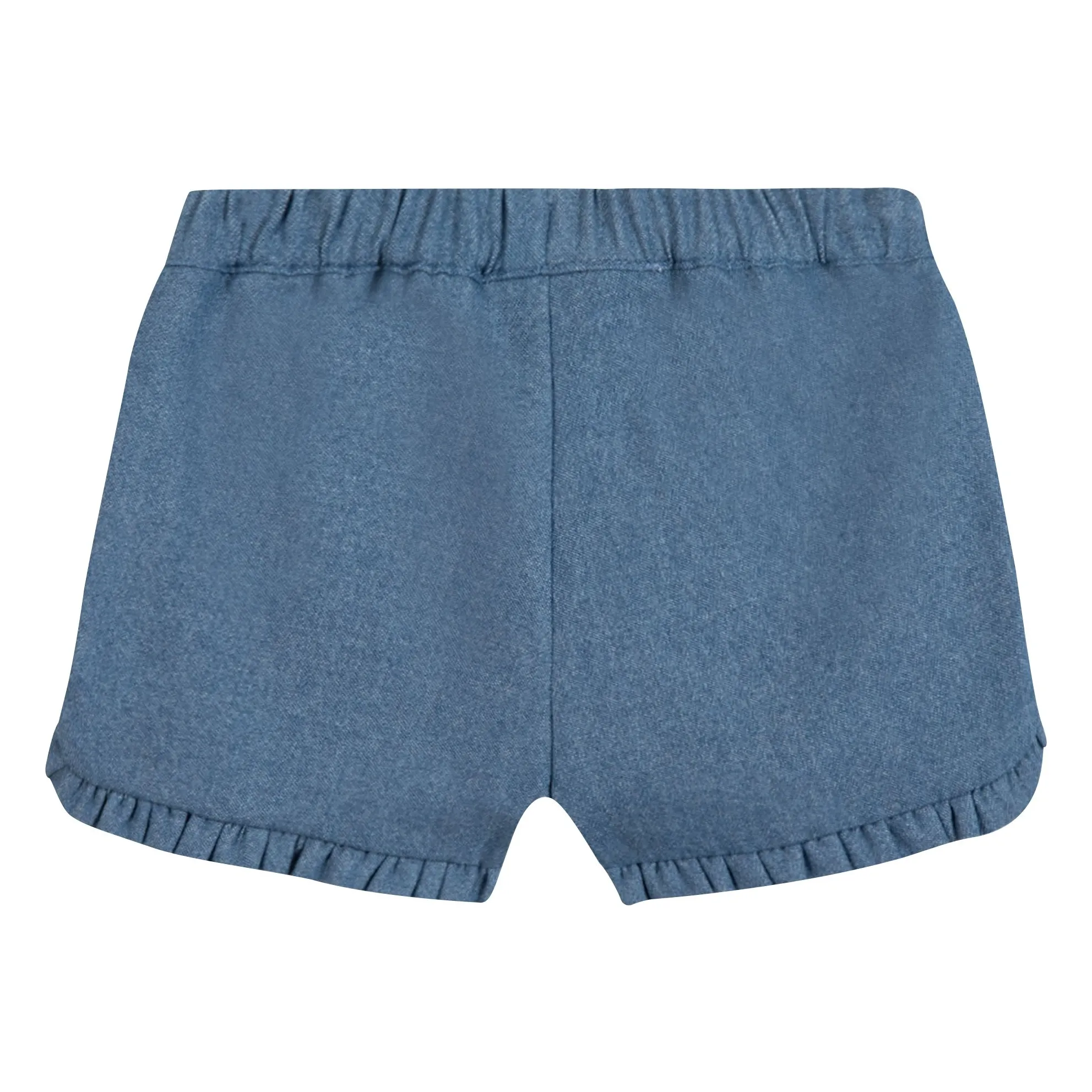 Short Volants | Bleu jean- Image produit n°4