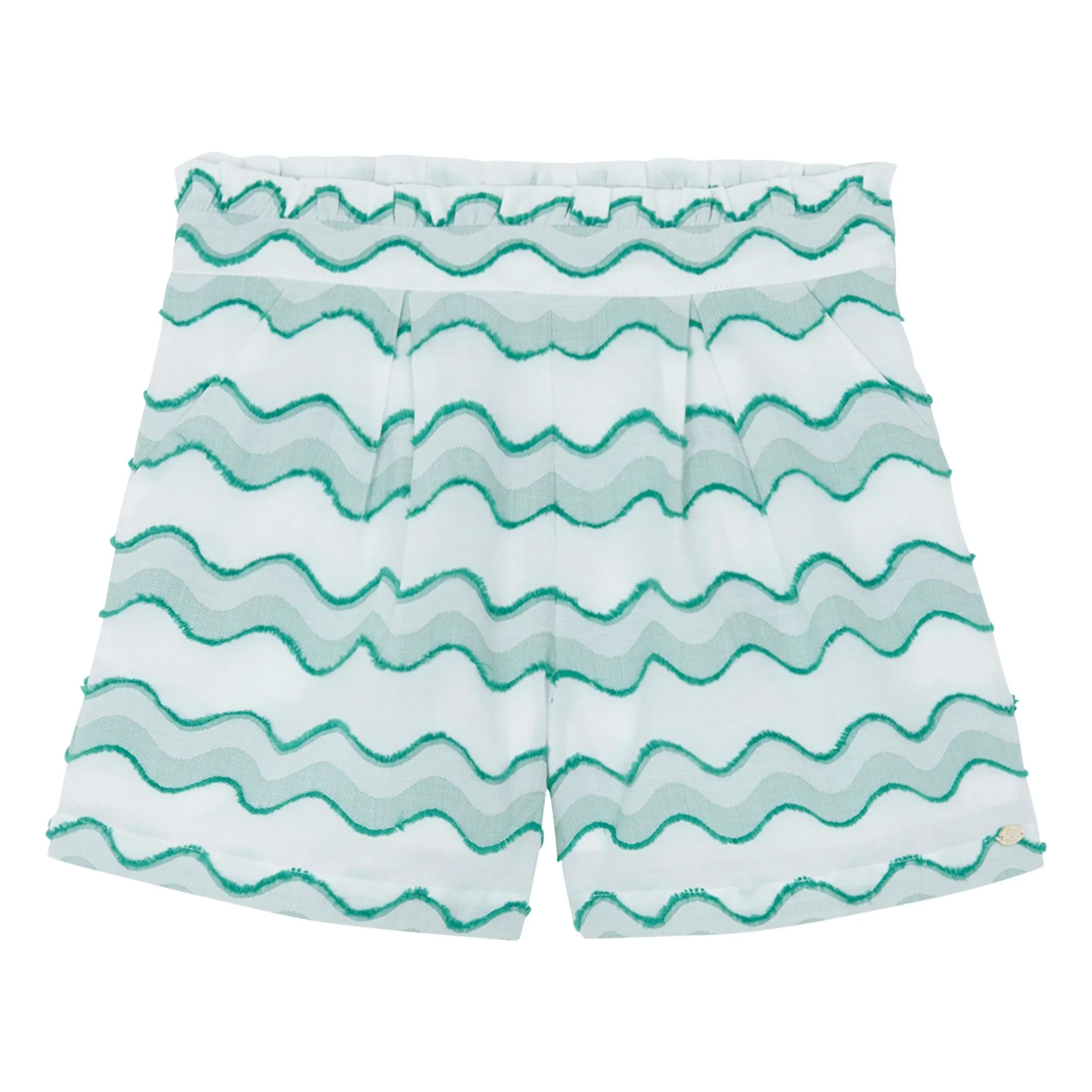 Short Vagues | Vert- Image produit n°0