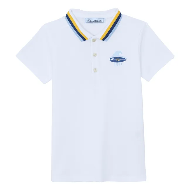 Polo Surf | Blanc
