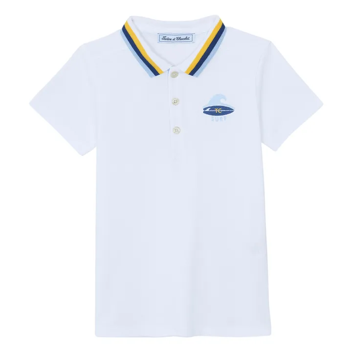 Polo Surf | Blanc- Image produit n°0